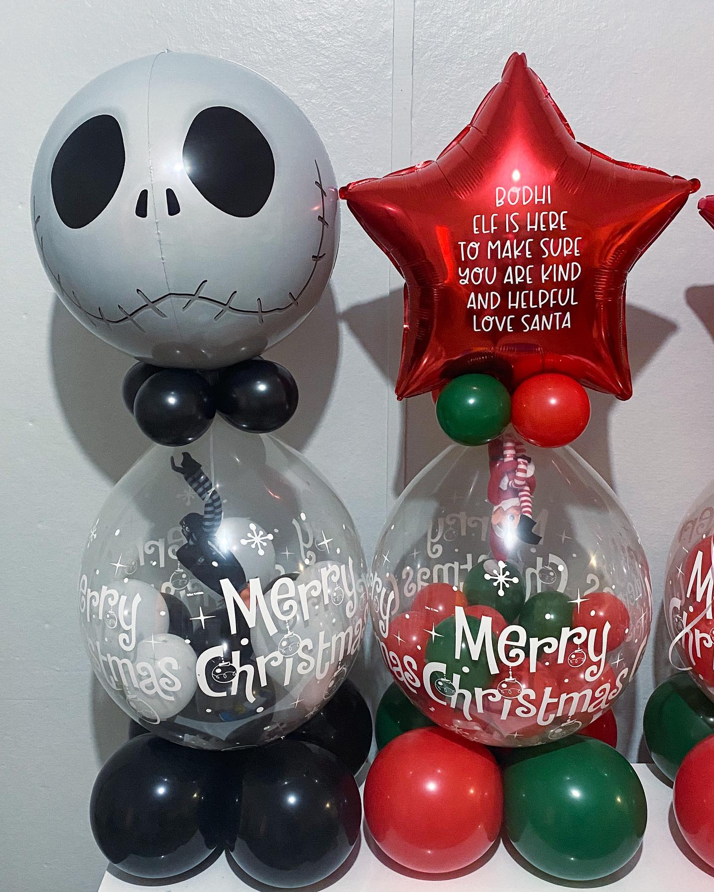 Christmas Arrival Balloon