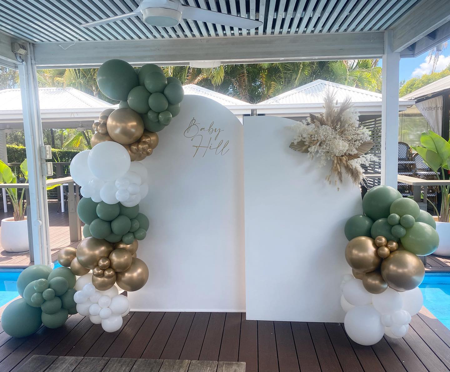 Arch Event Backdrop