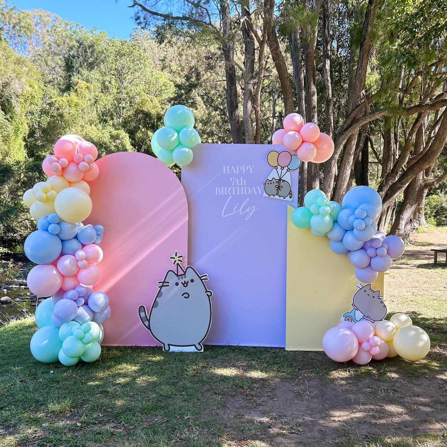 Arch Event Backdrop