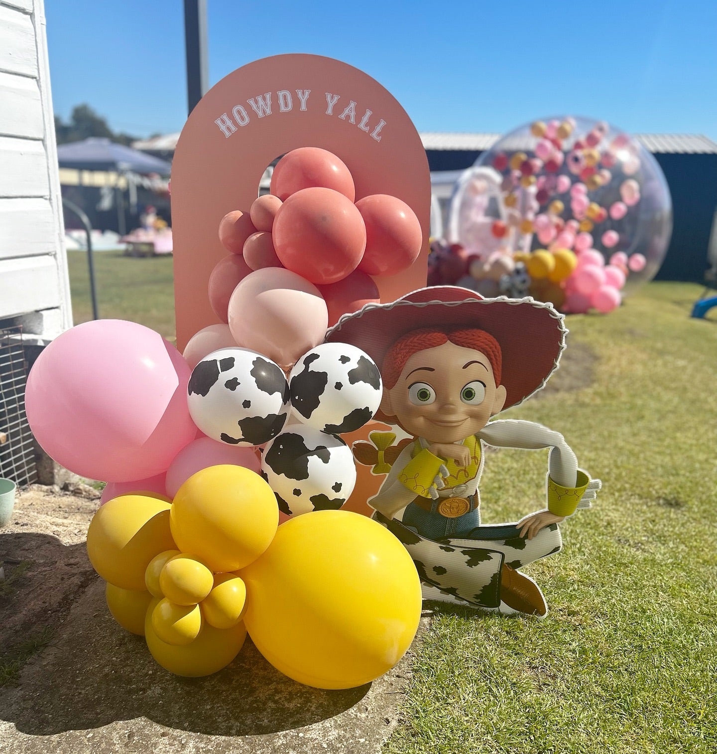 Hollow Arch Event Backdrop