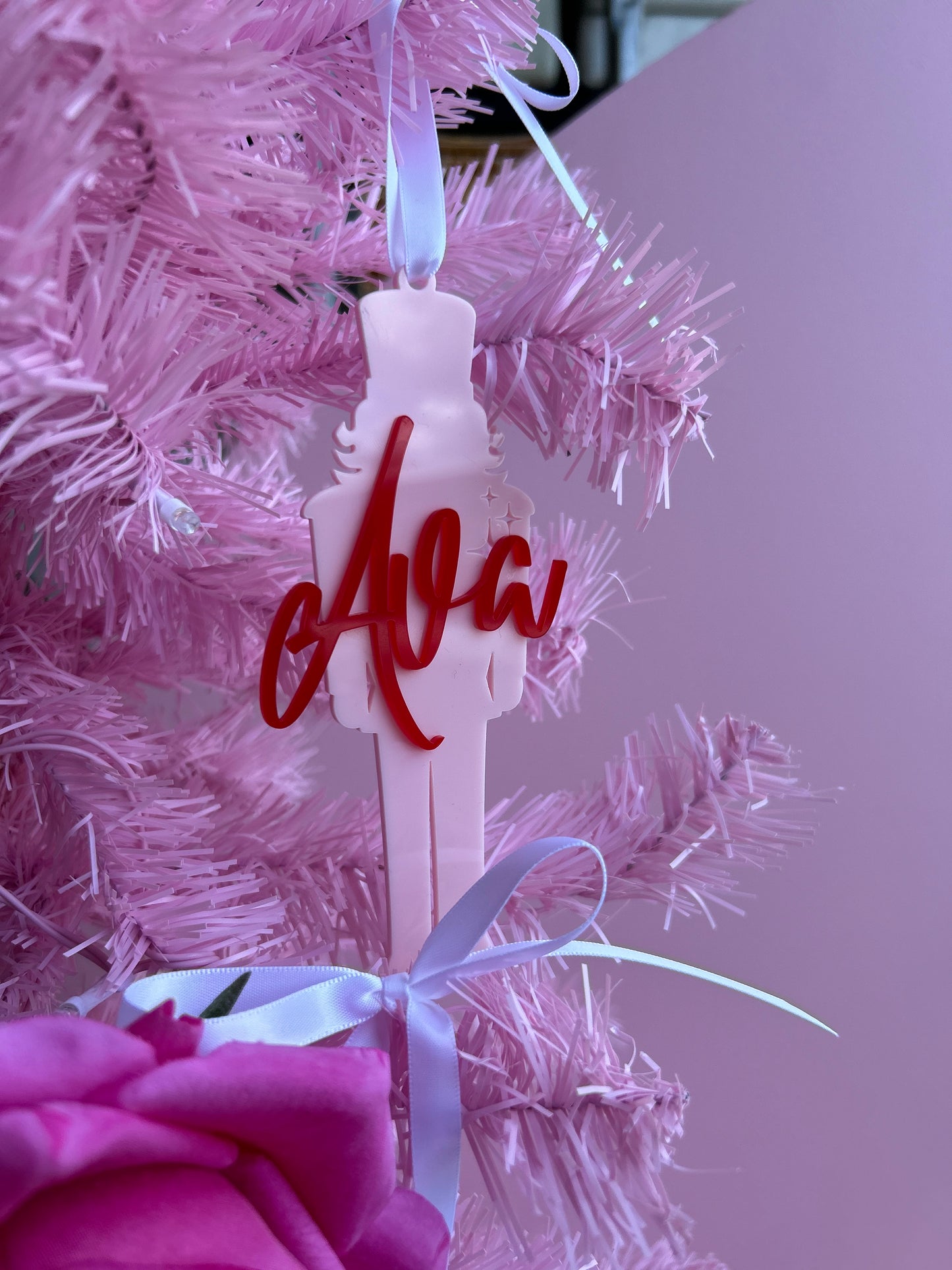 Personalised Nutcracker Christmas Ornament