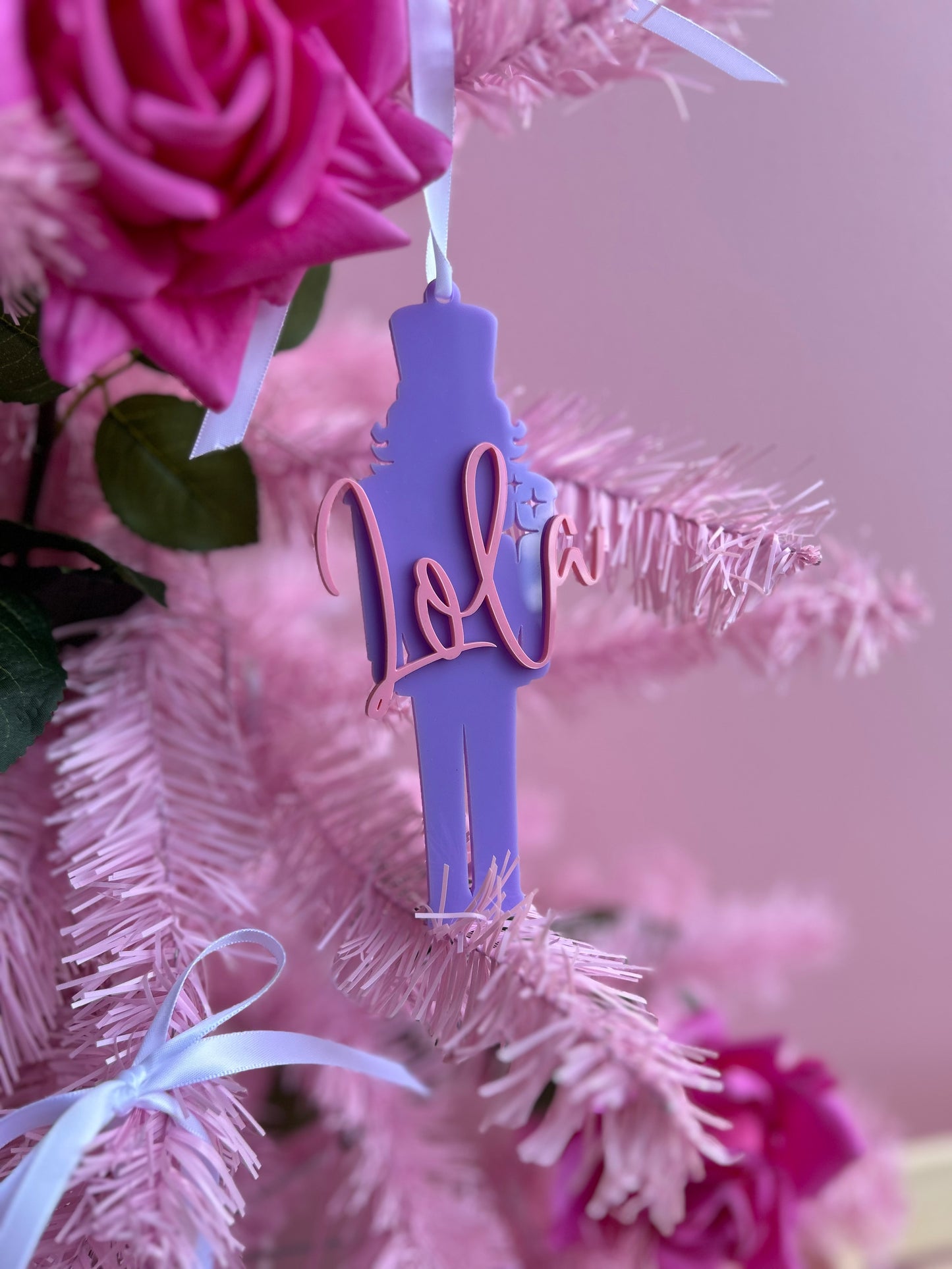 Personalised Nutcracker Christmas Ornament