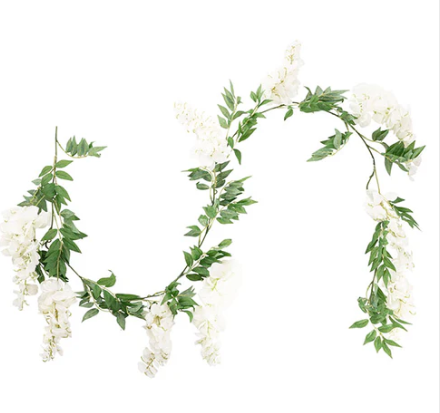 Wisteria Vine Garland