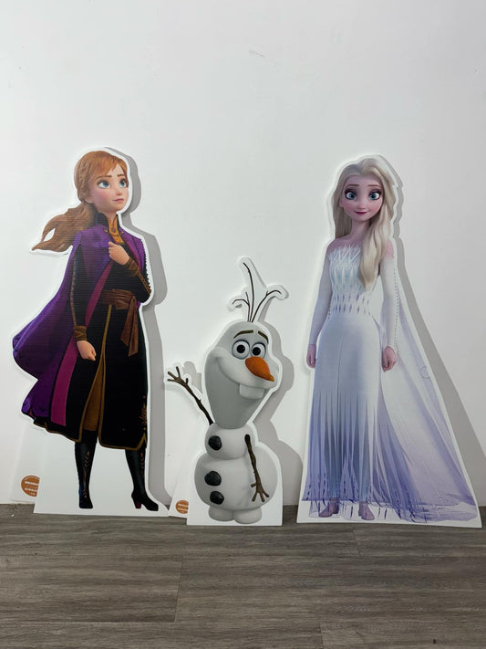 Frozen Cut Outs