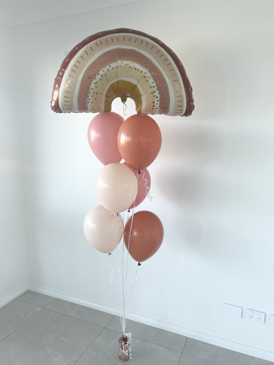 Boho Rainbow Bouquet