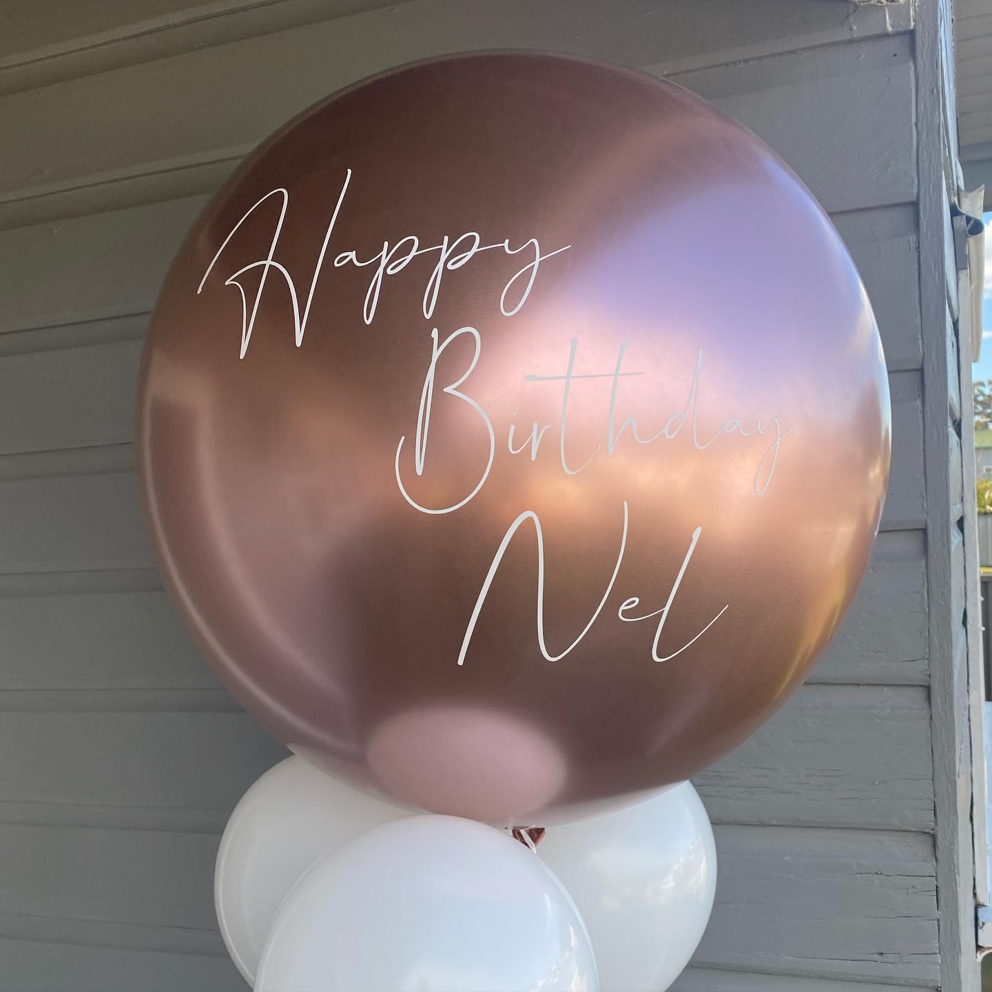 Personalised 90cm Balloon