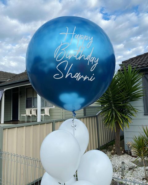 Personalised 90cm Balloon
