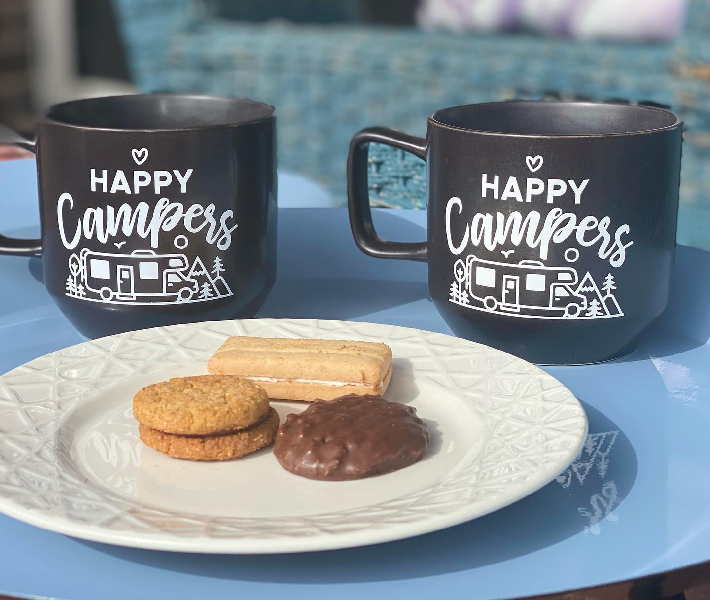 Personalised Caravan/Motorhome Mug