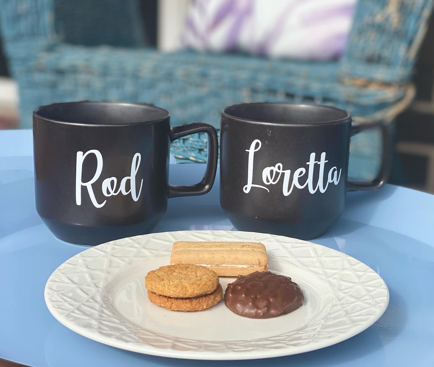 Personalised Life is Good on the Road Mug