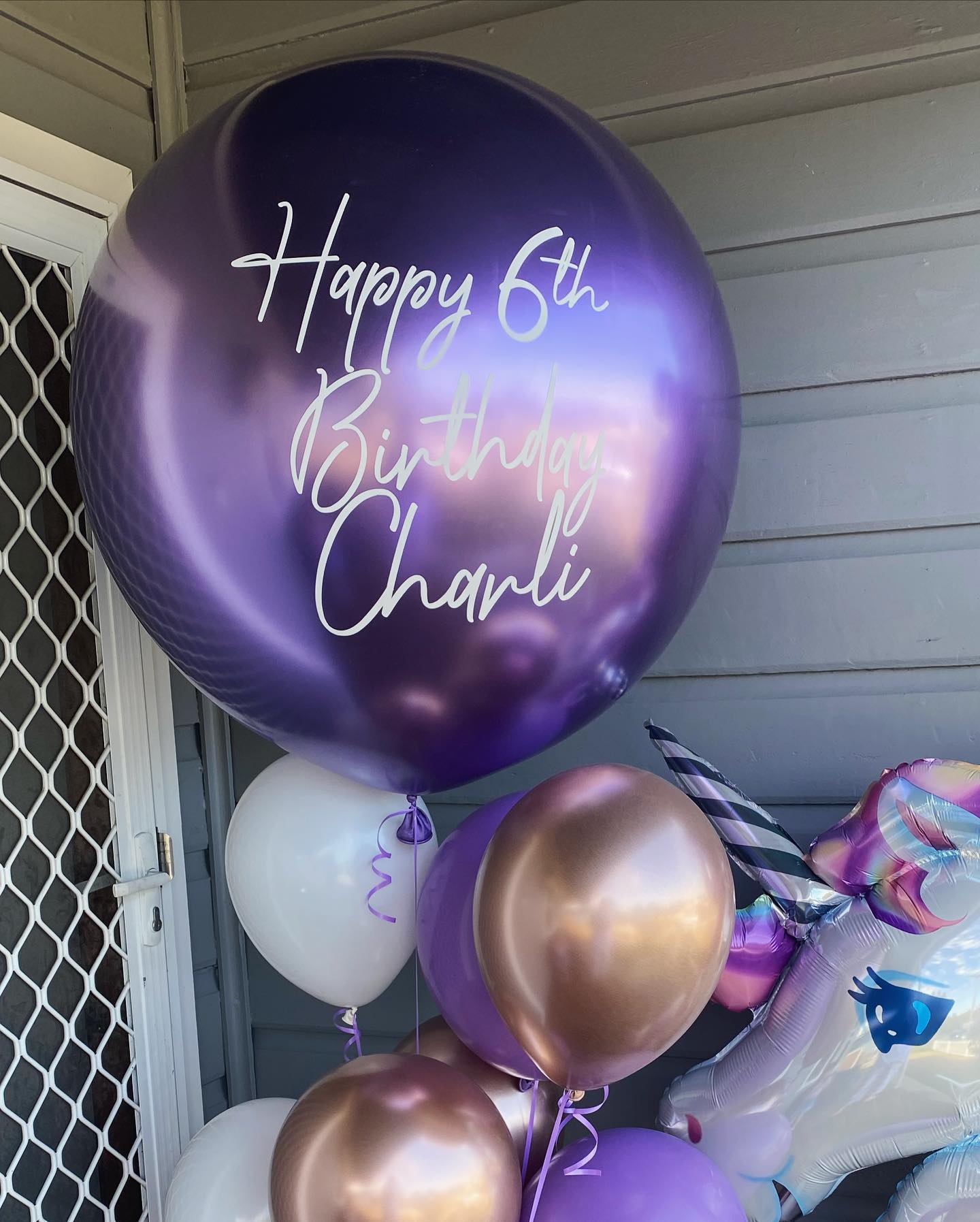 Personalised 90cm Balloon
