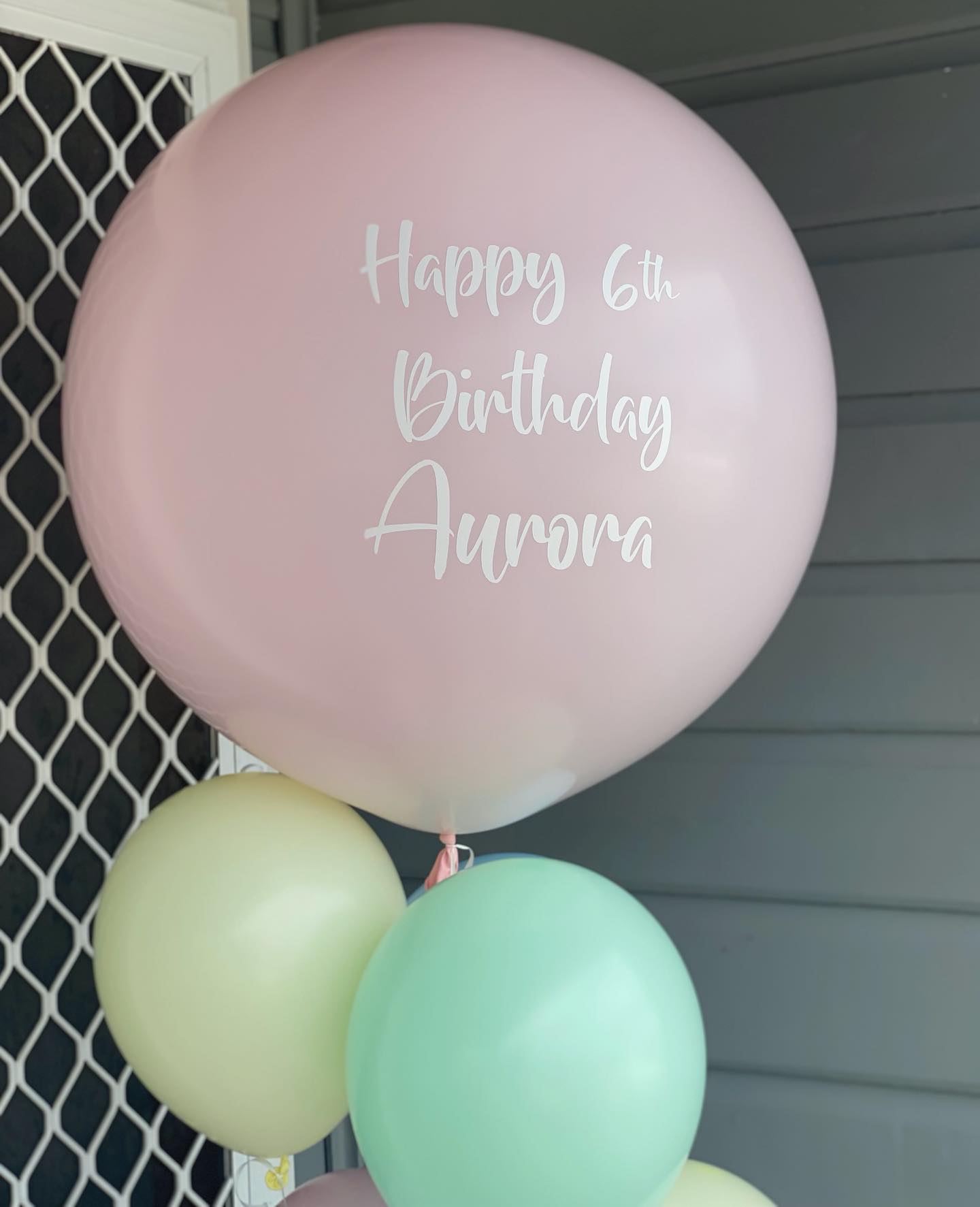 Personalised 60cm Balloon