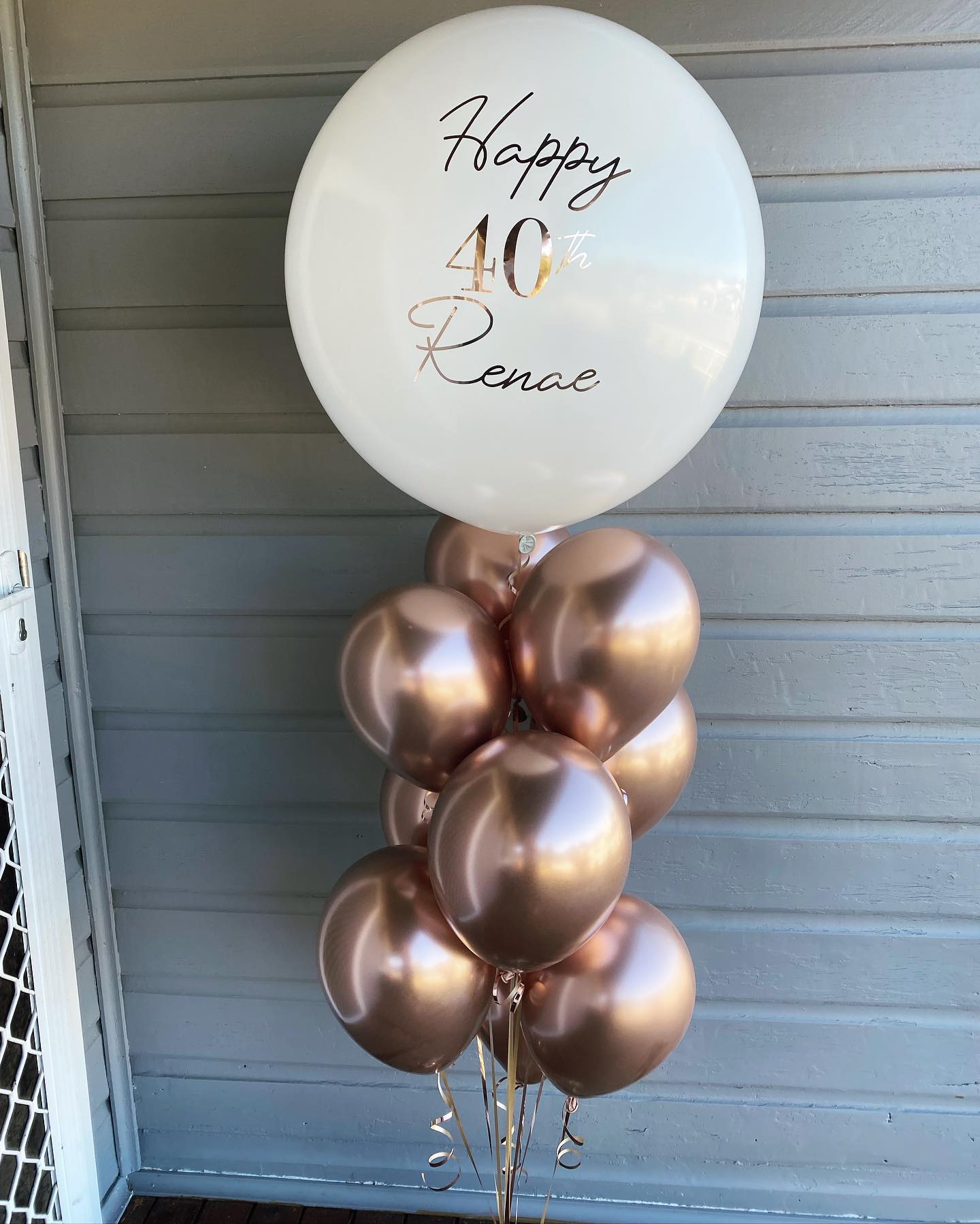 Personalised 60cm Balloon