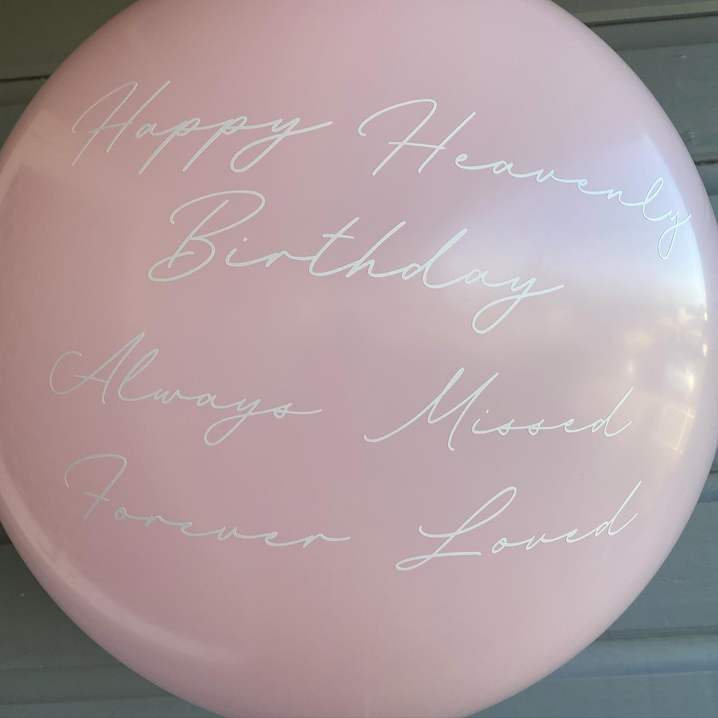 Personalised 60cm Balloon