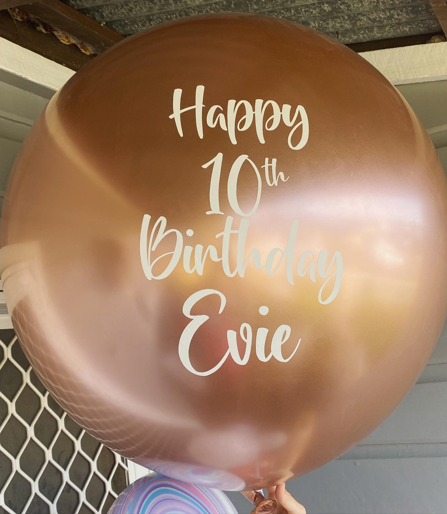 Personalised 90cm Balloon