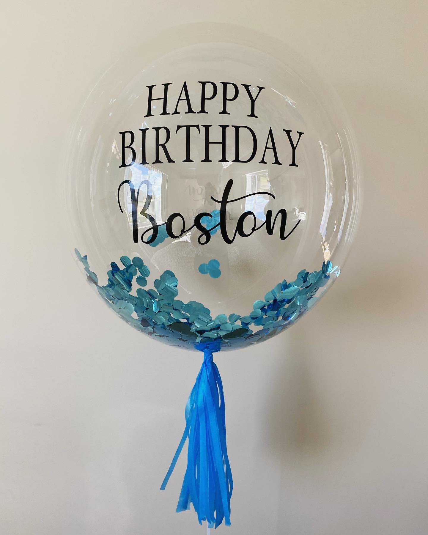 Personalised Bubble Balloon
