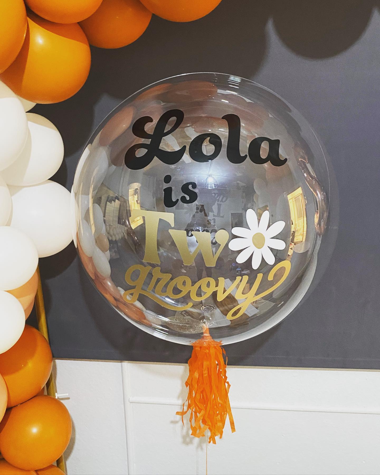 Personalised Bubble Balloon