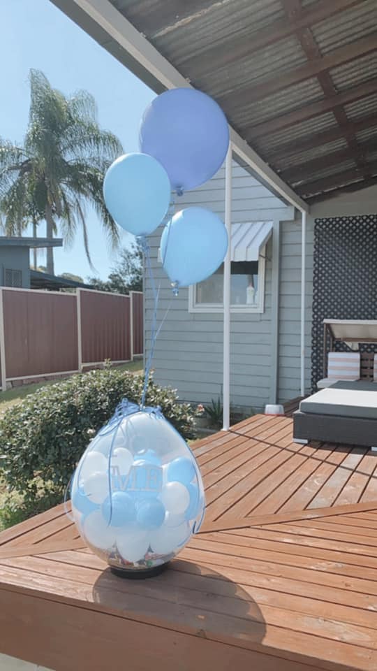 Pop Me - Small lolly/choc Balloon