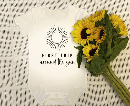 First Trip Onesie