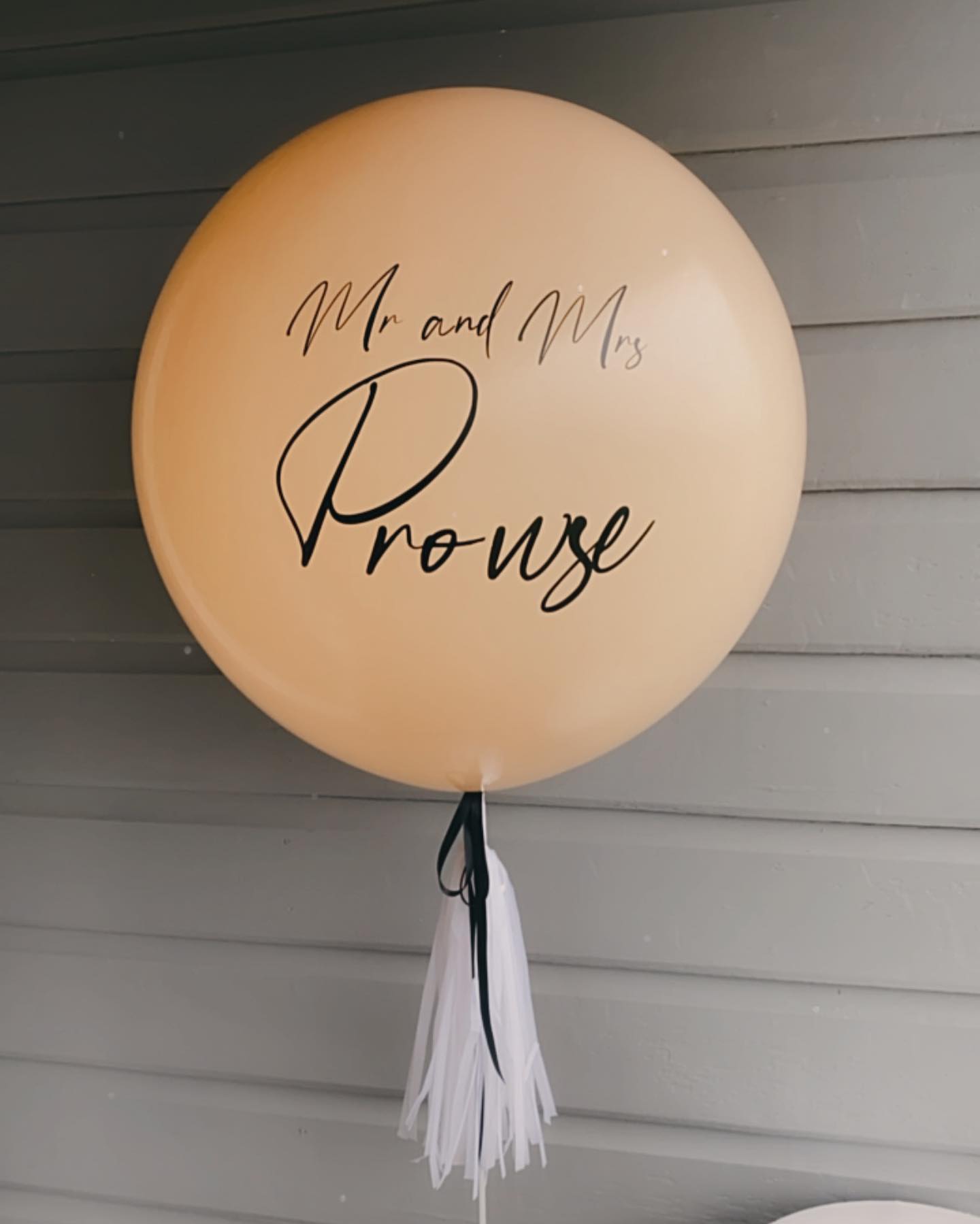 Personalised 90cm Balloon