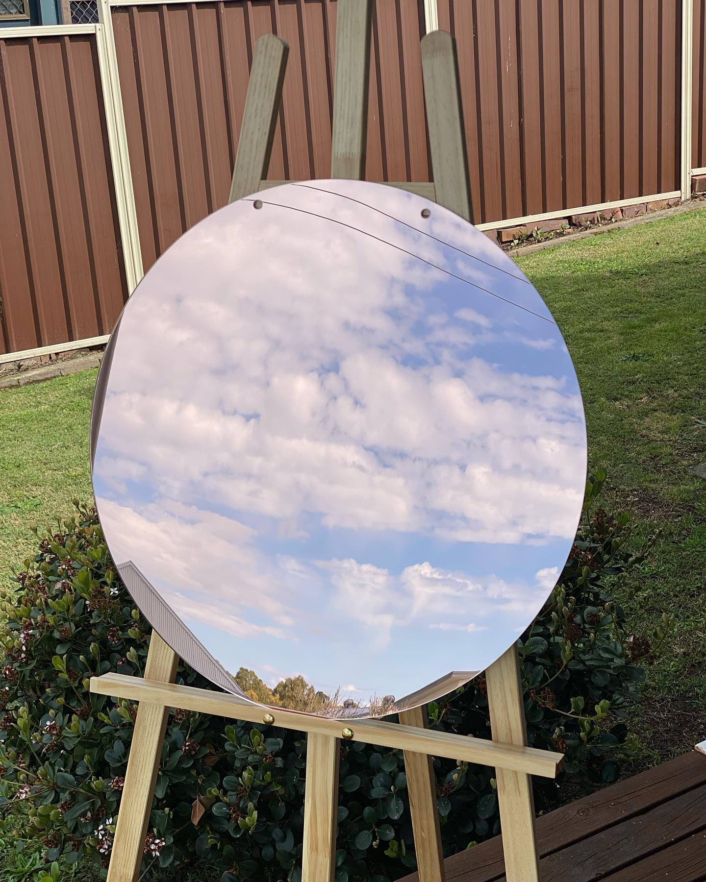 Acrylic Sign and Easel Hire