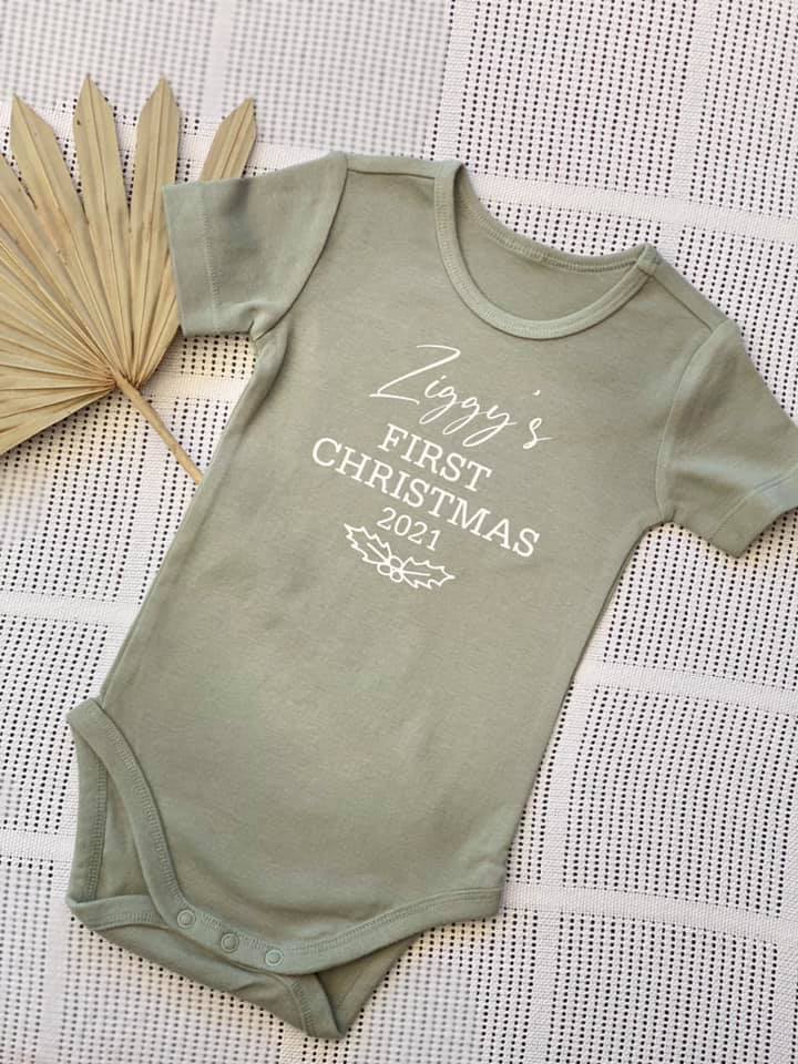 Personalised Christmas Onesie