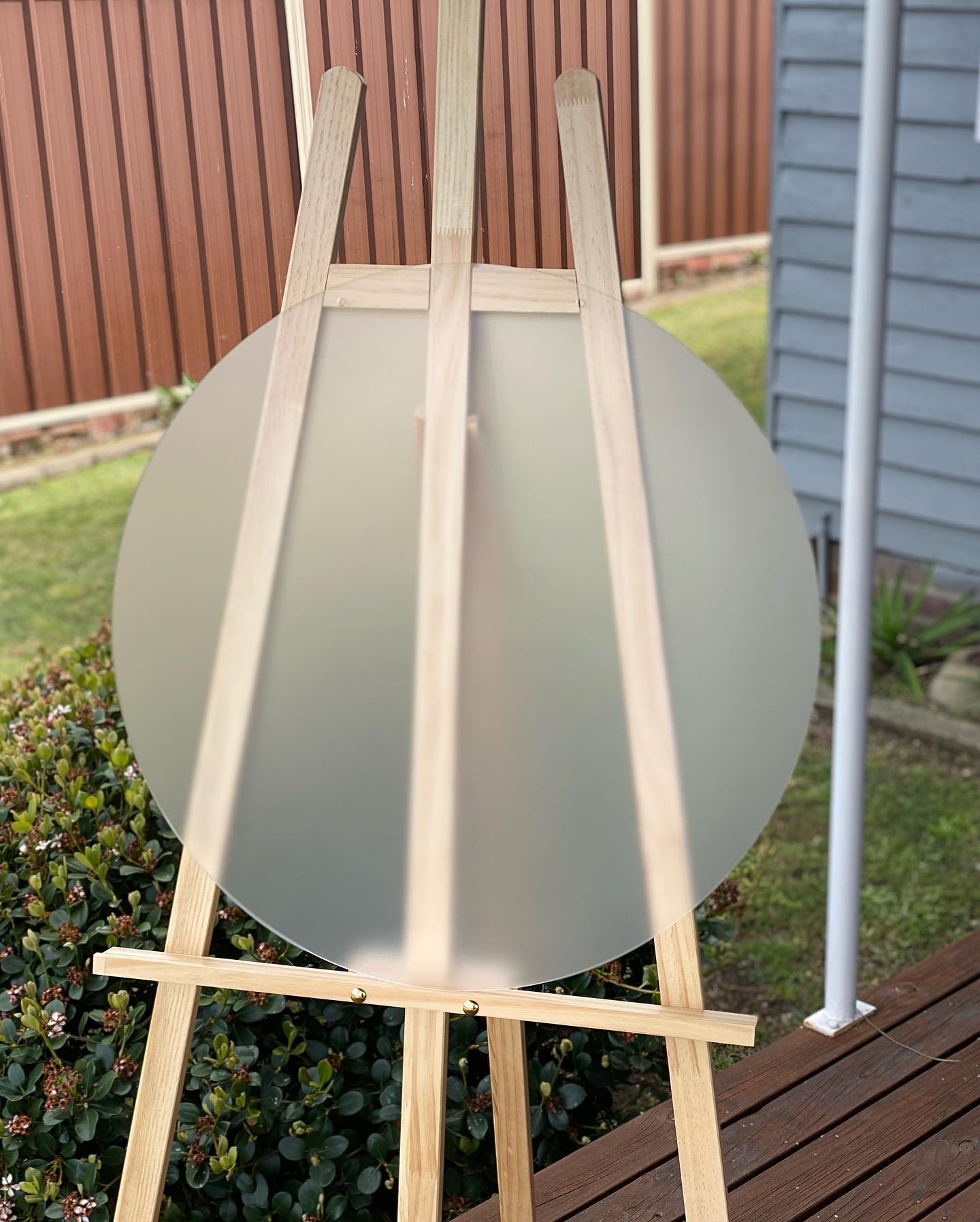 Acrylic Sign and Easel Hire