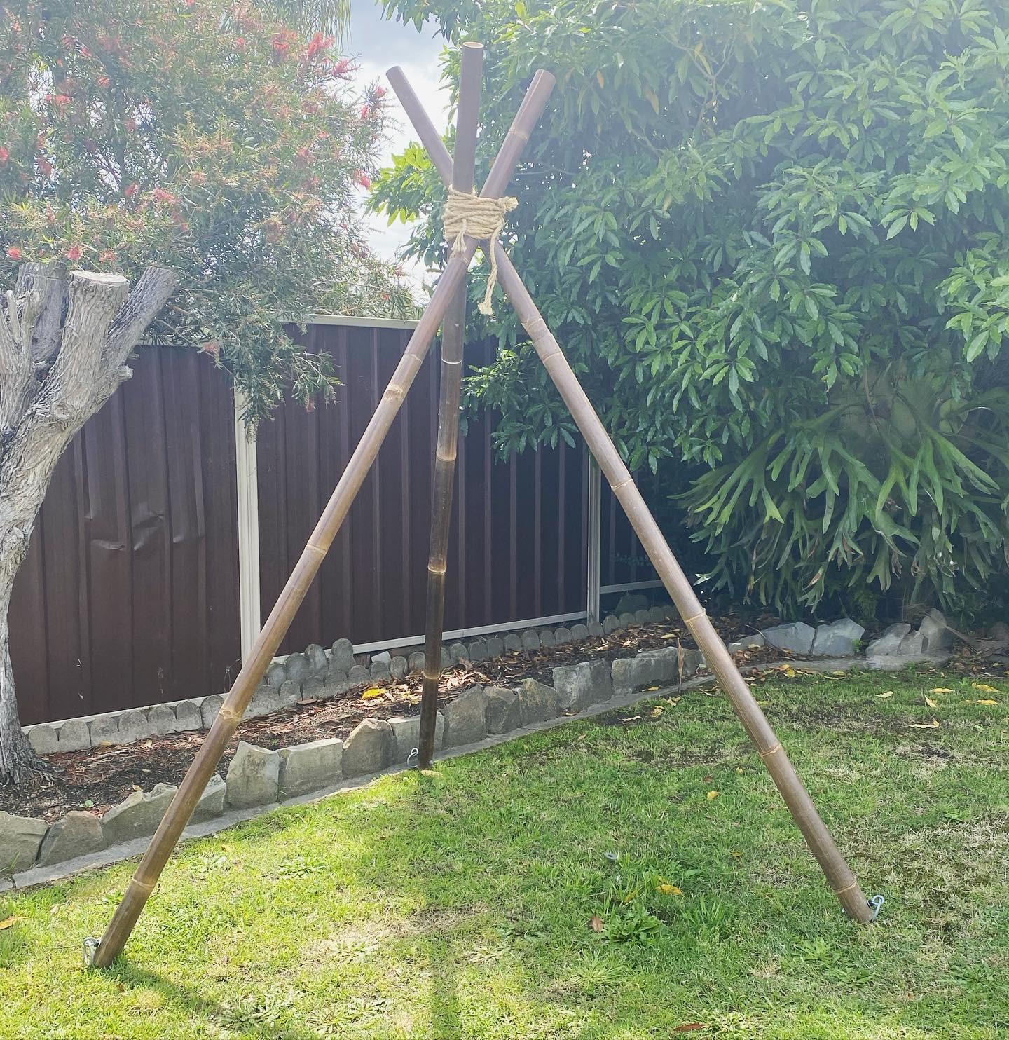 Teepee Arbour