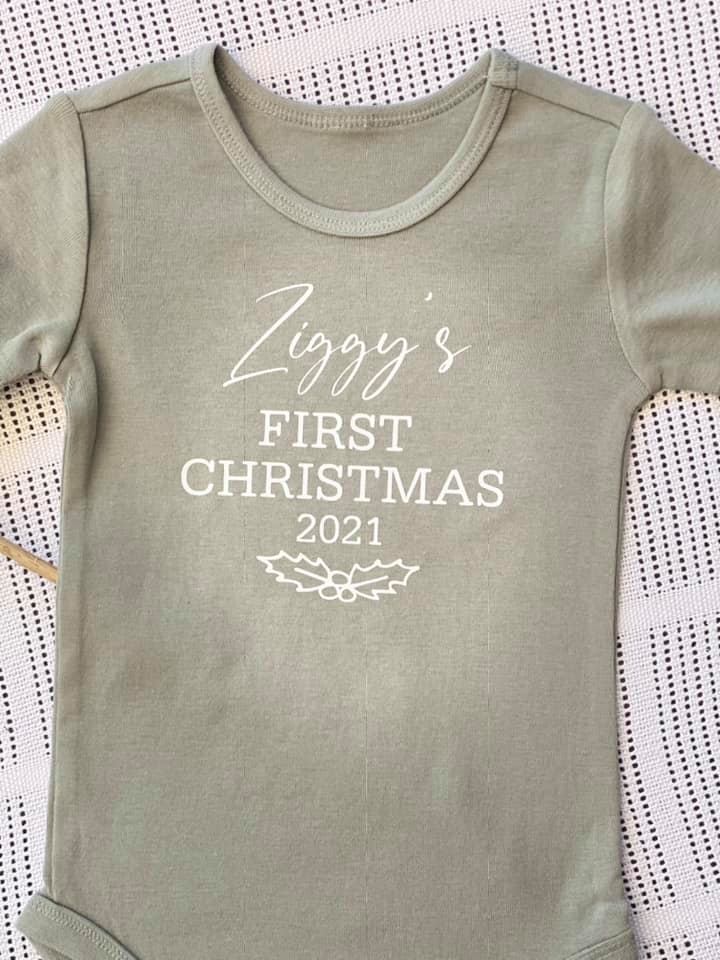 Personalised Christmas Onesie