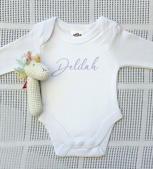 Personalised Onesie