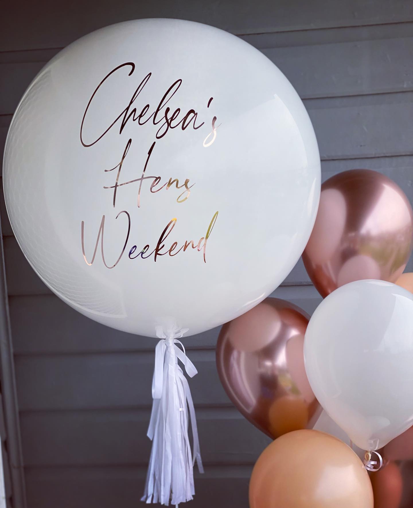 Personalised 90cm Balloon