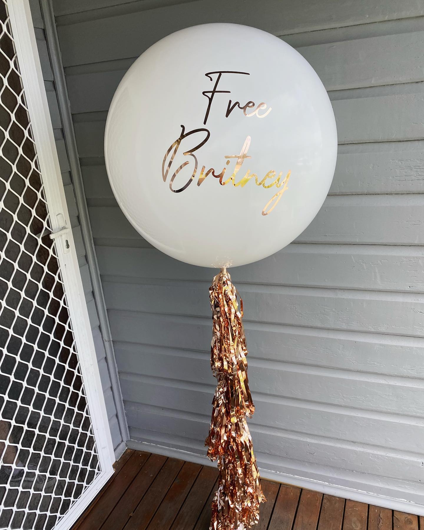 Personalised 90cm Balloon