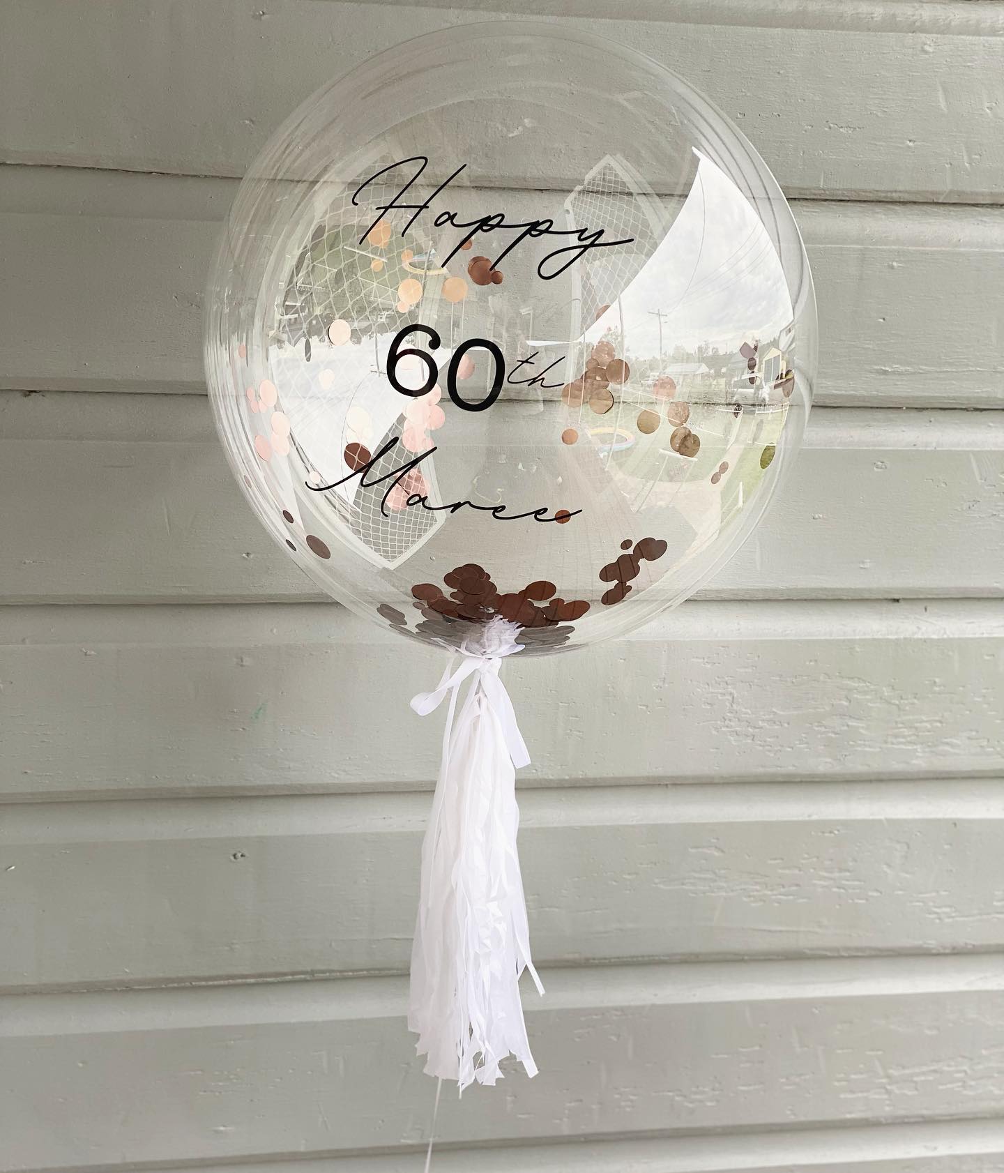 Personalised Bubble Balloon