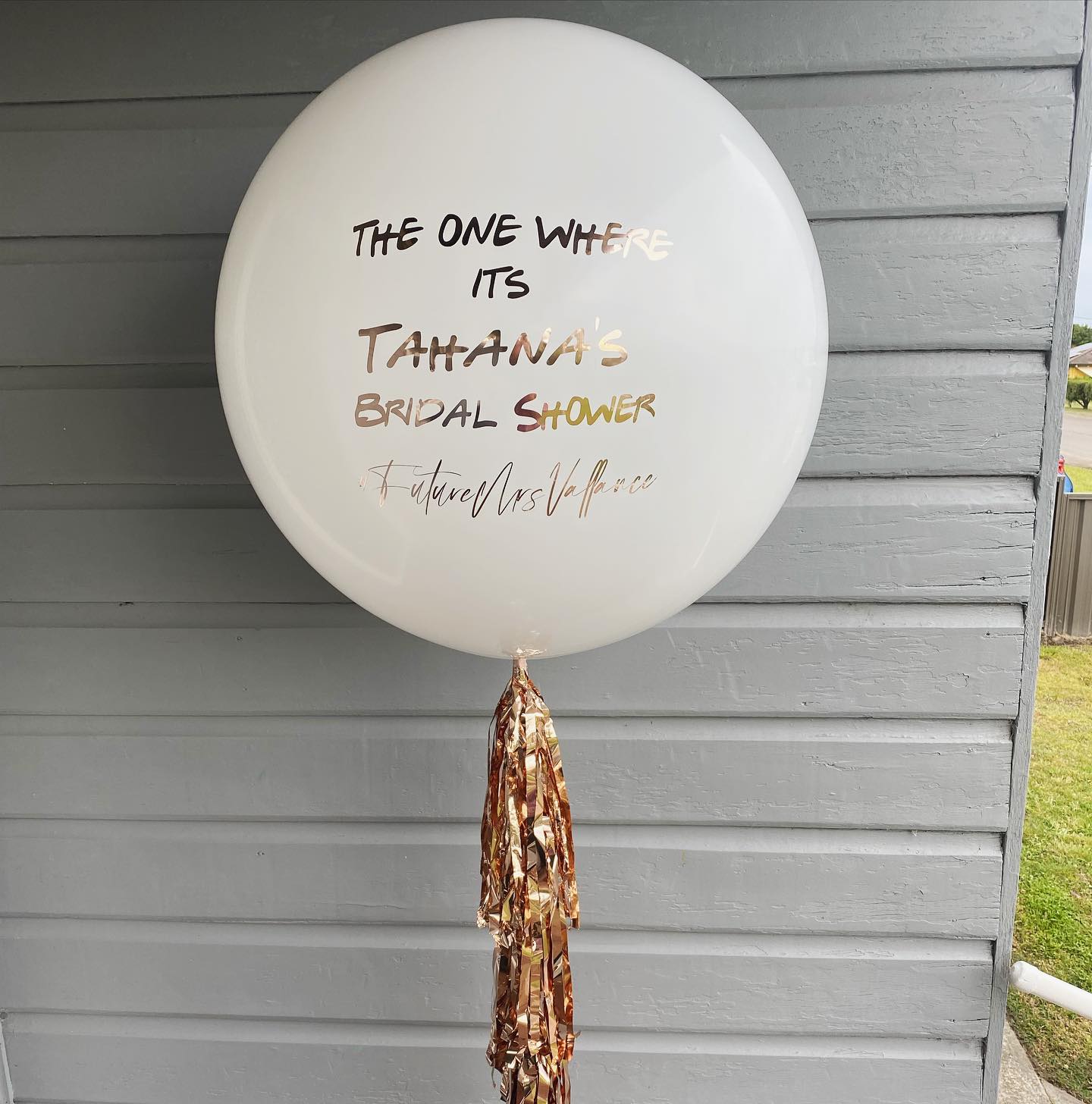 Personalised 90cm Balloon