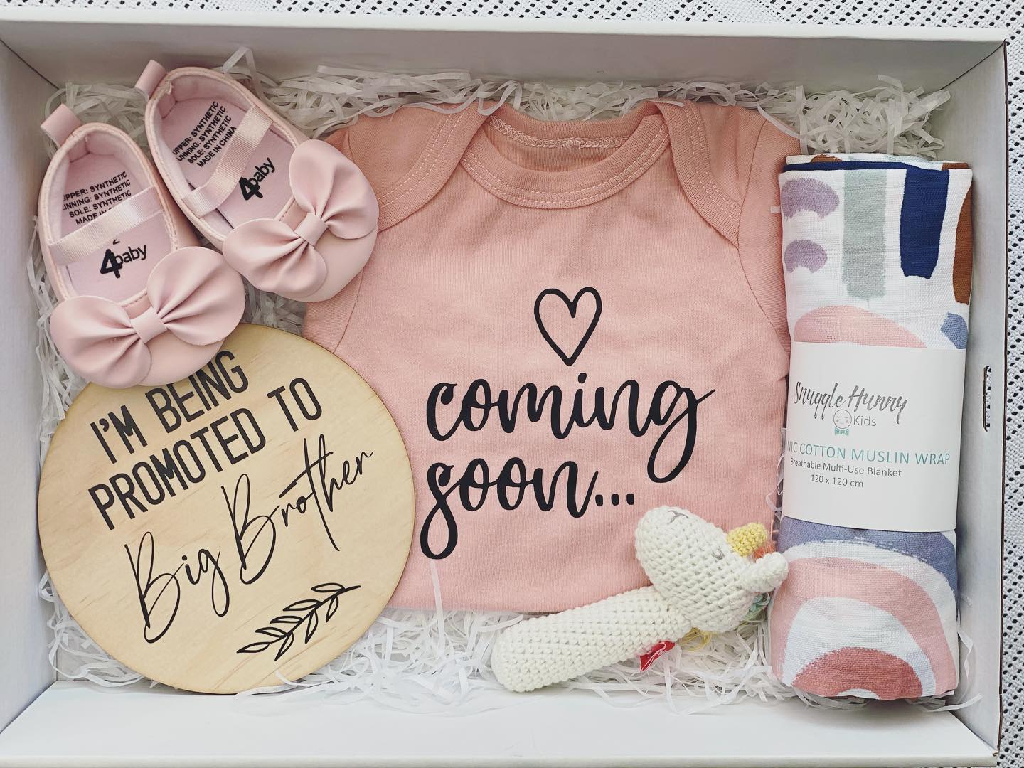 Custom Baby Gift Box