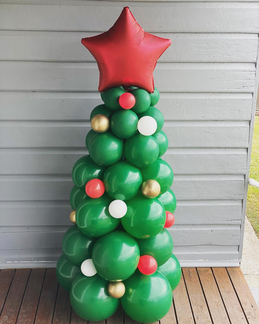 Balloon Christmas Tree
