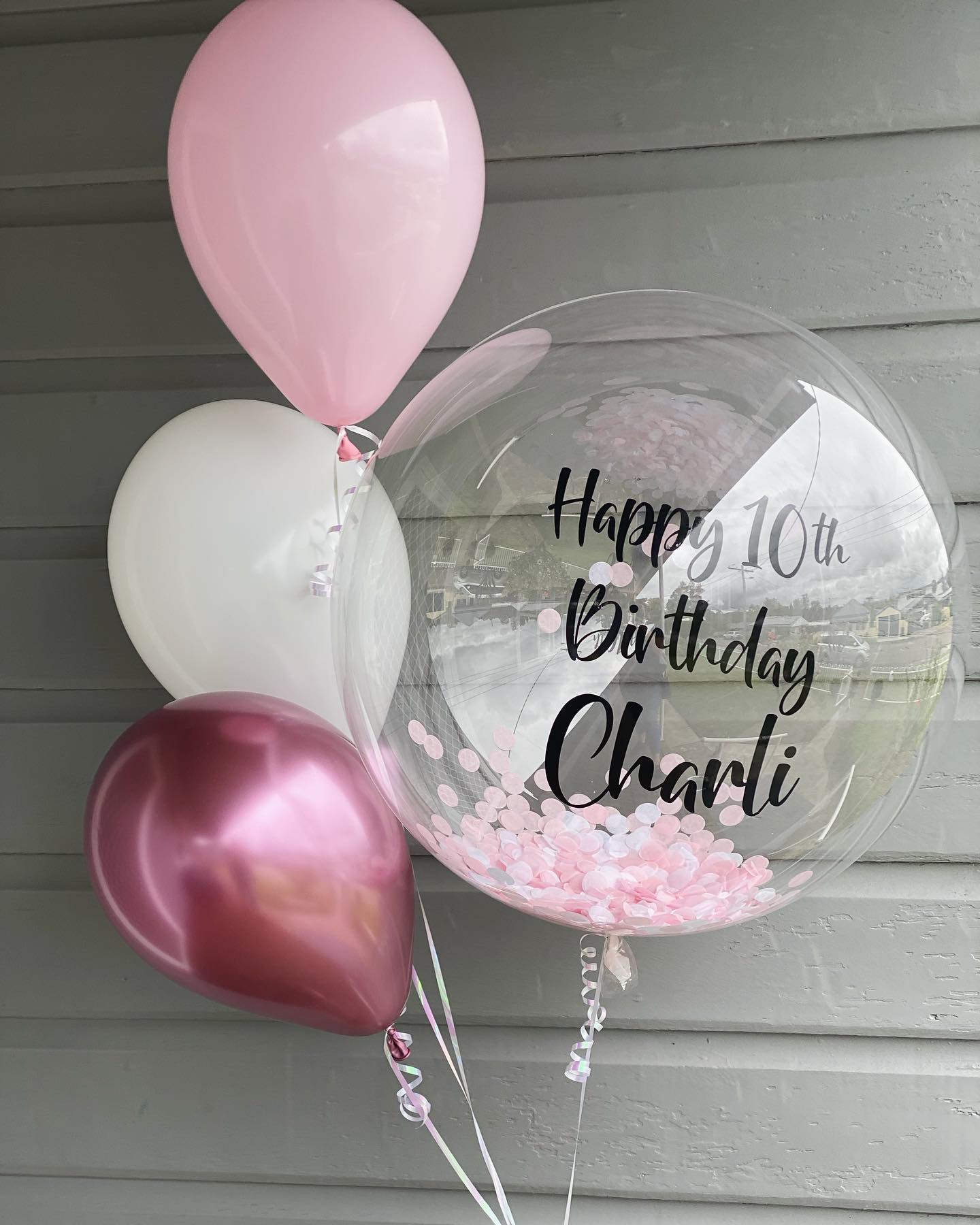 Personalised Bubble Balloon