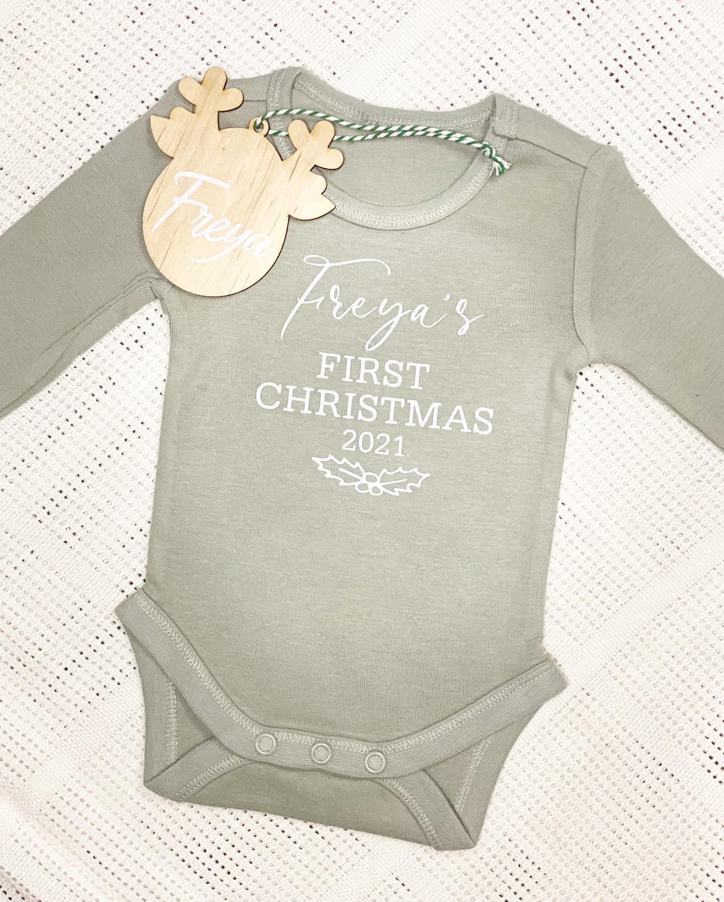 Personalised Christmas Onesie