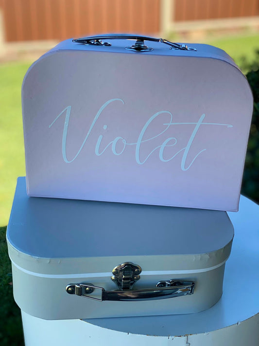 Personalised Mini Trunks