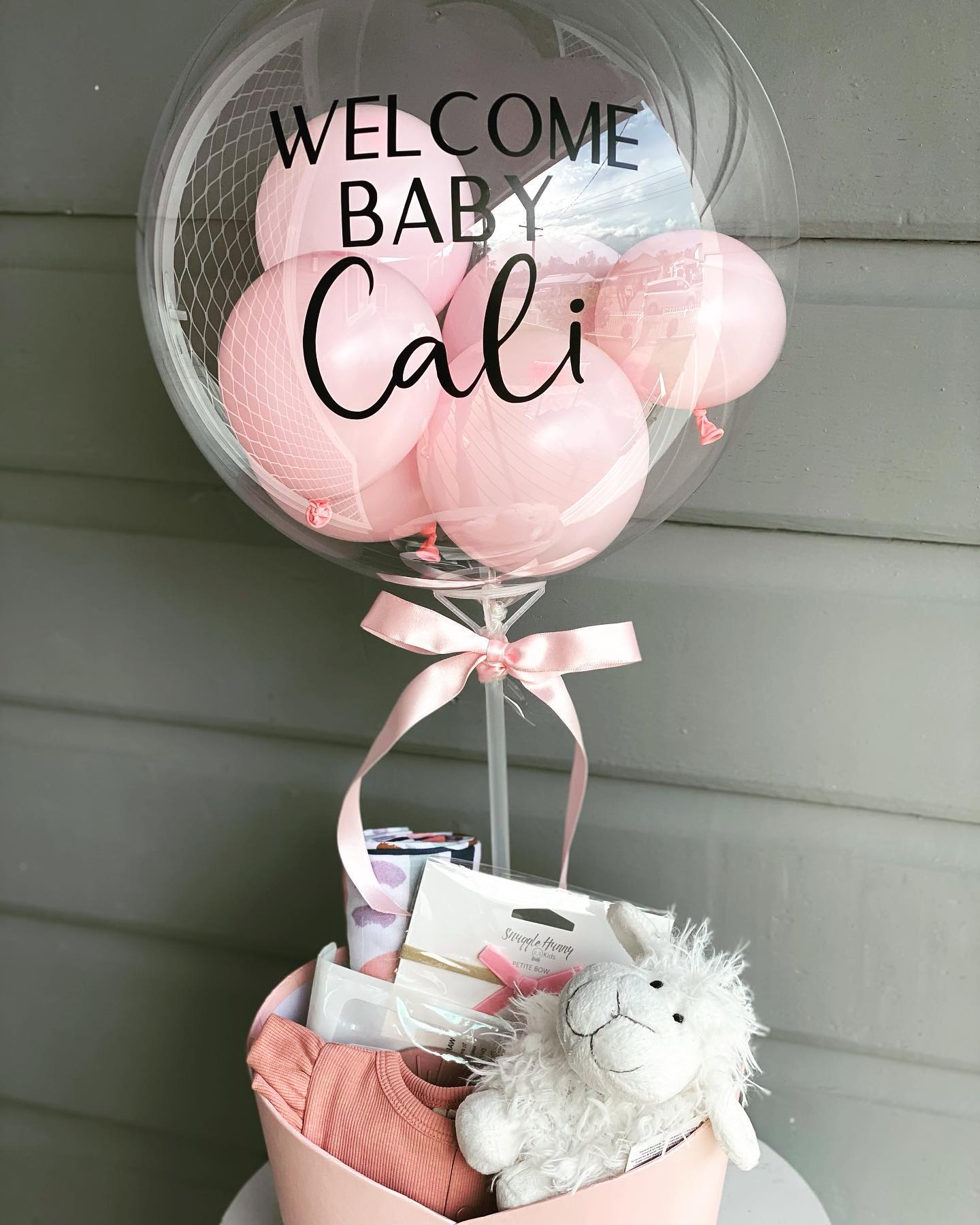 Hot Air Balloon Hamper