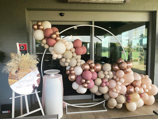 Deluxe LUXE Balloon Garland