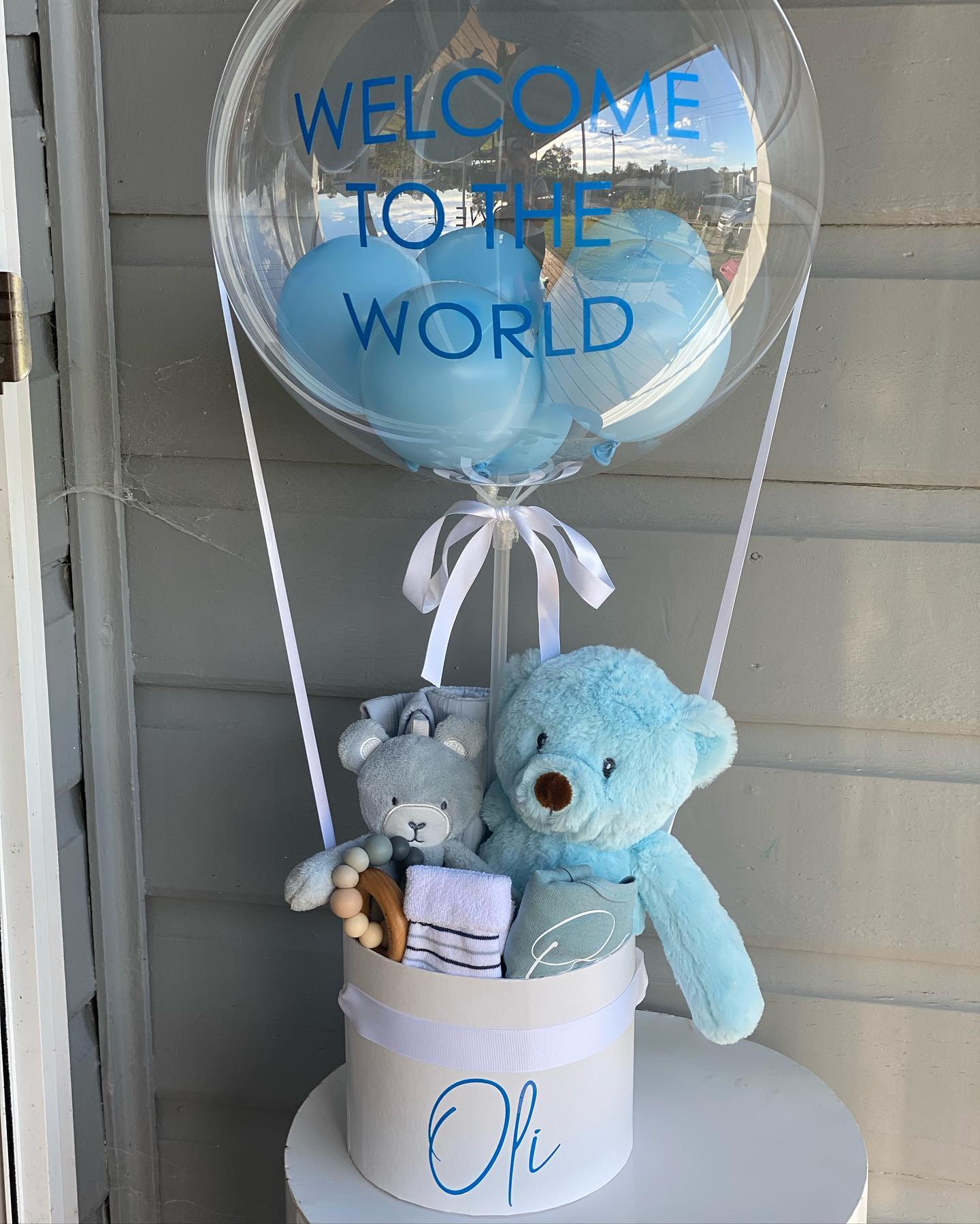 Hot Air Balloon Hamper