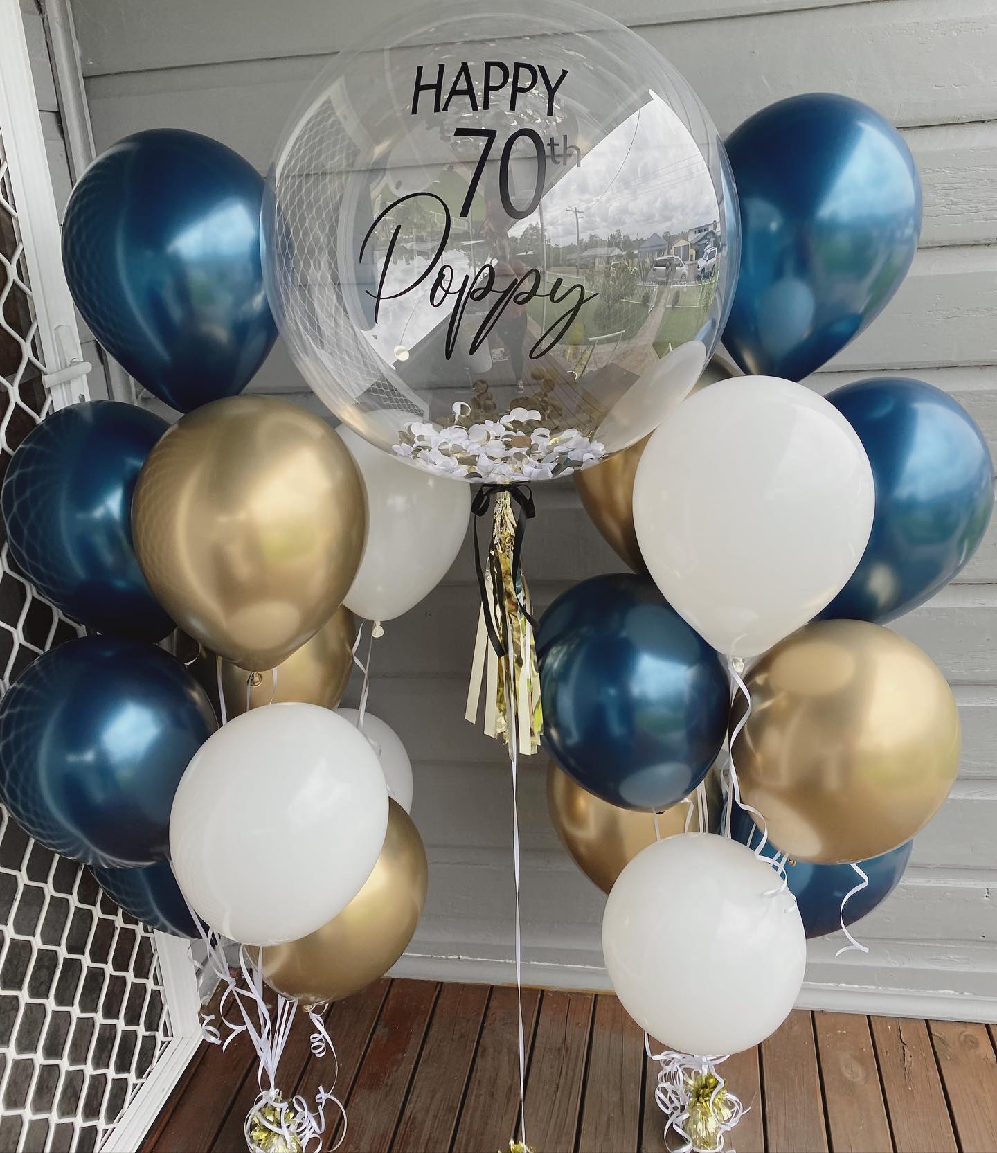 Personalised Bubble Balloon