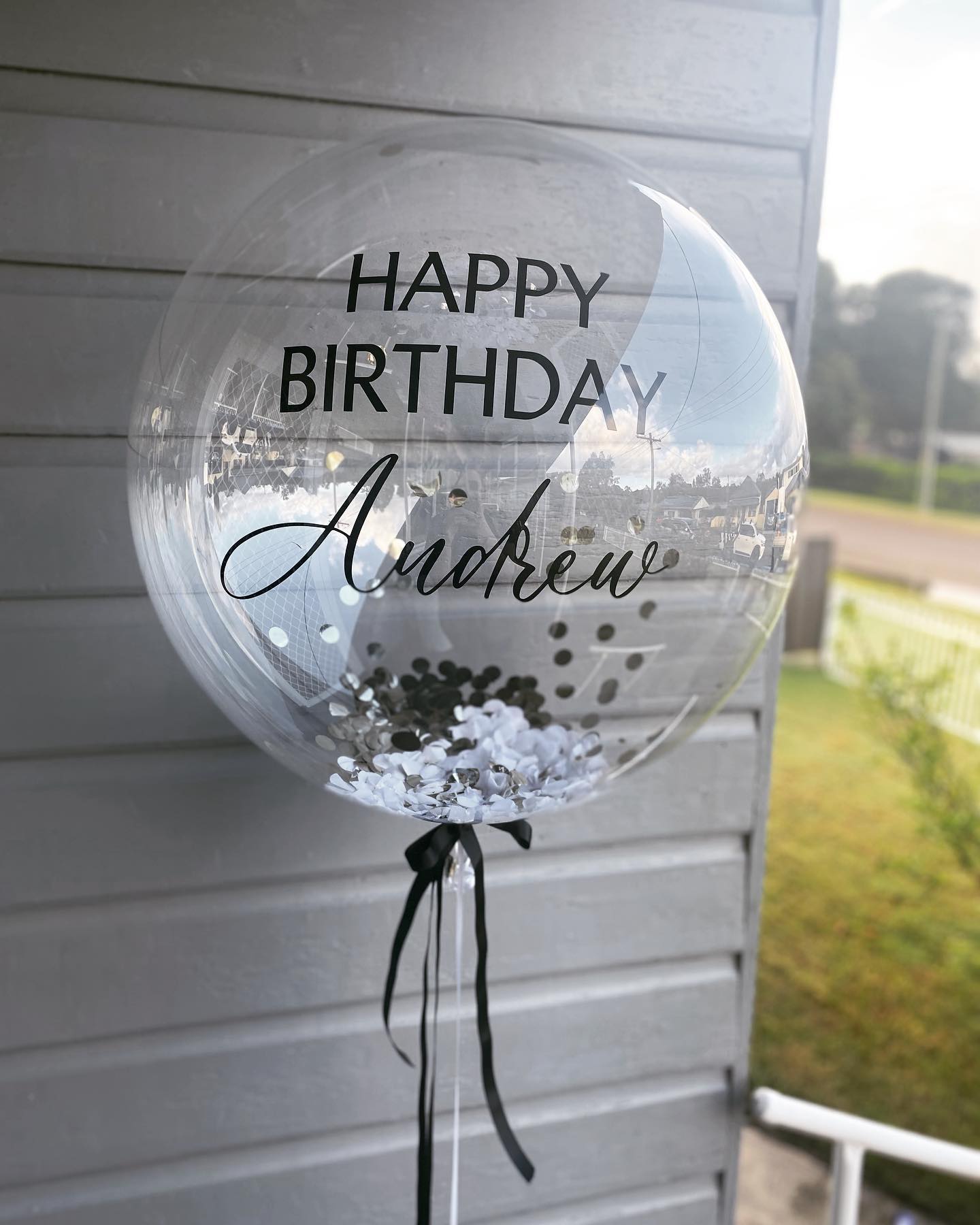 Personalised Bubble Balloon