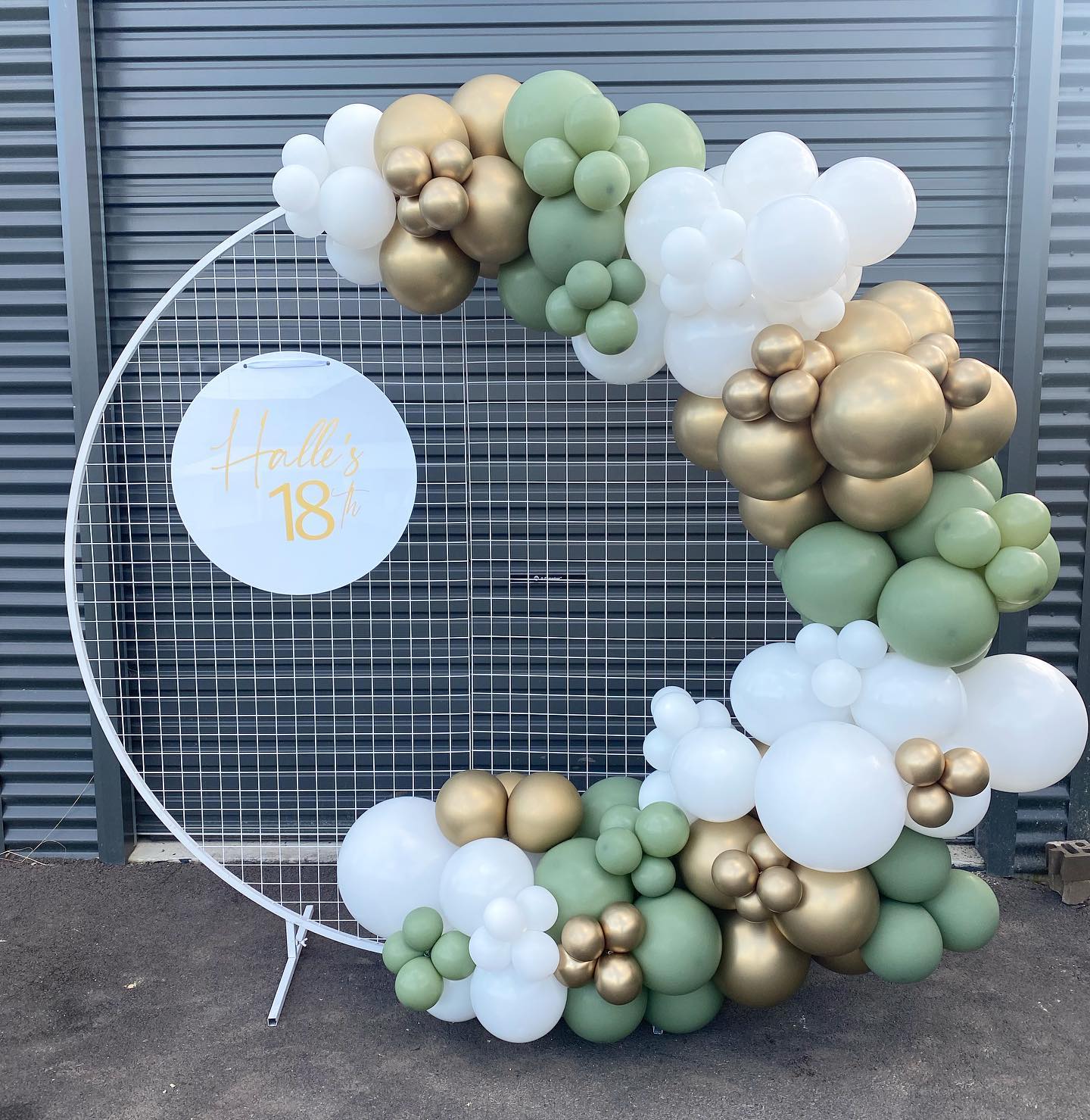 Standard Balloon Garland
