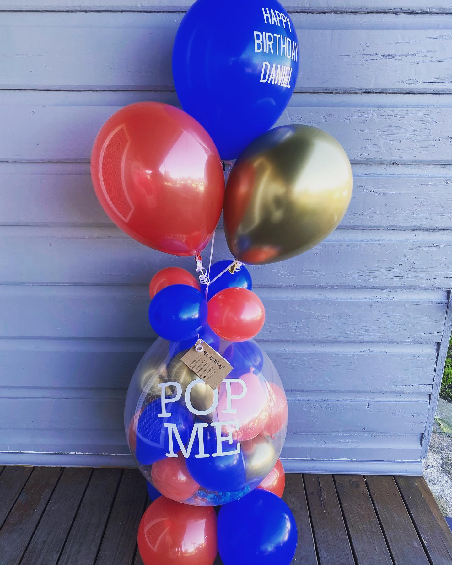 Pop Me - Small lolly/choc Balloon