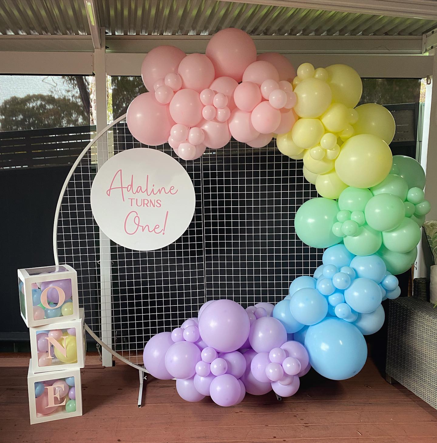 Standard Balloon Garland
