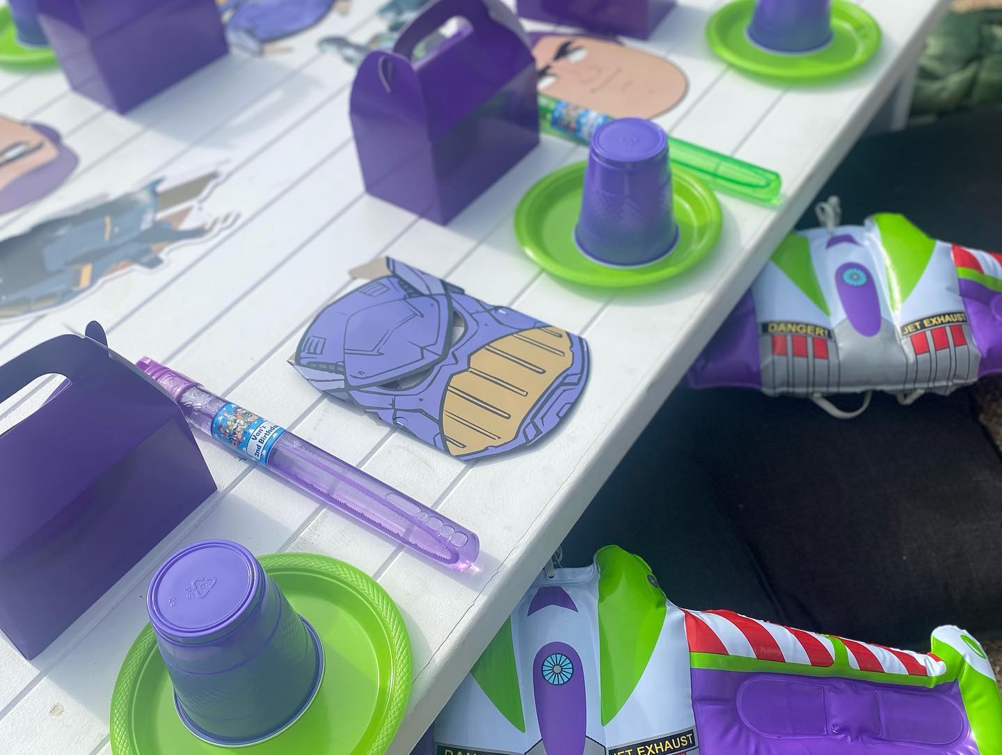 Buzz Birthday Party Package