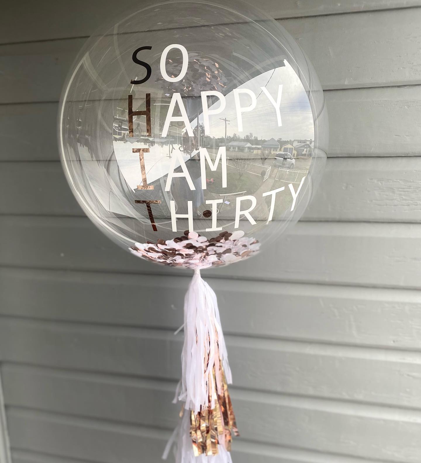 Personalised Bubble Balloon