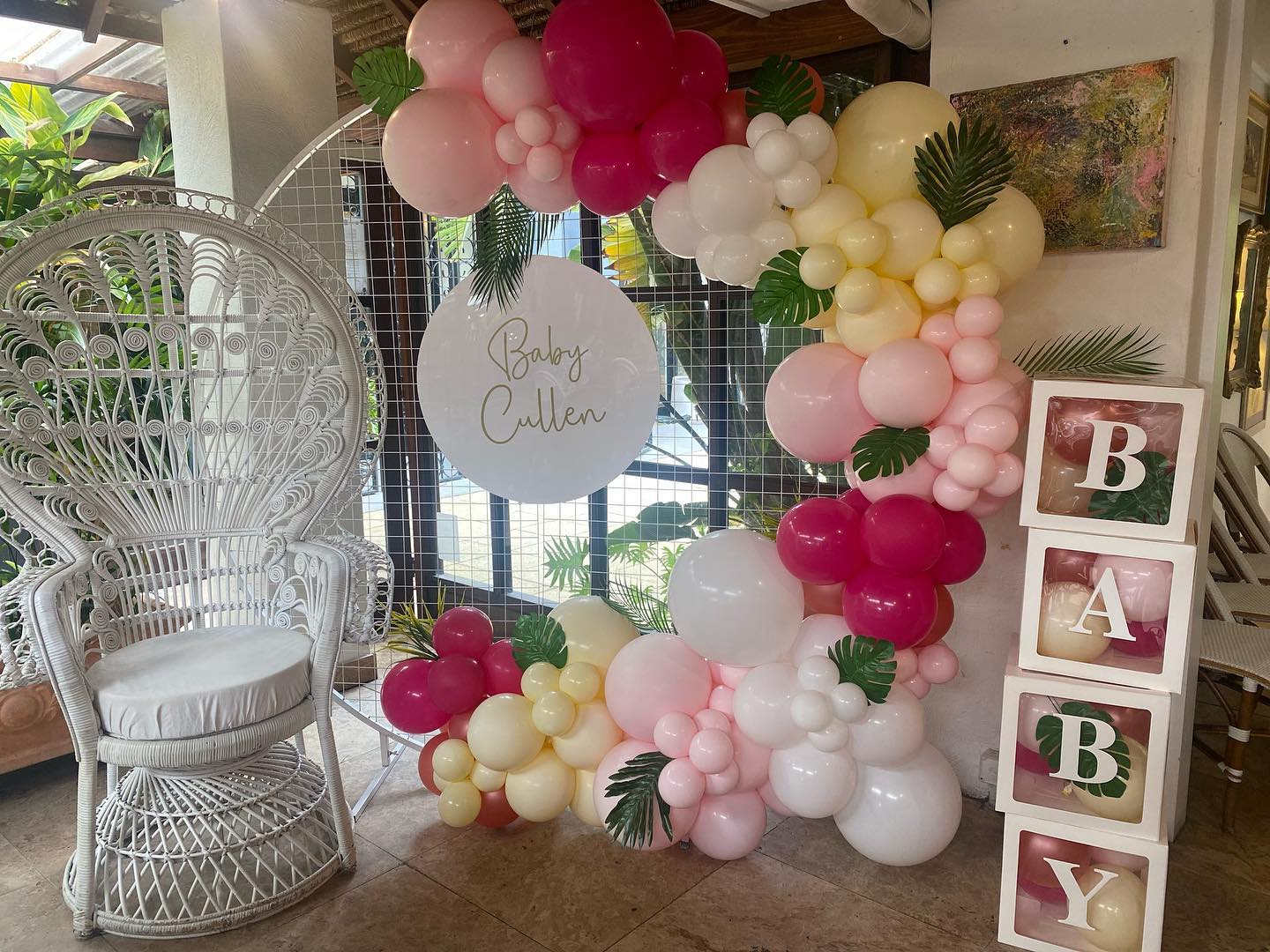 Deluxe Balloon Garland