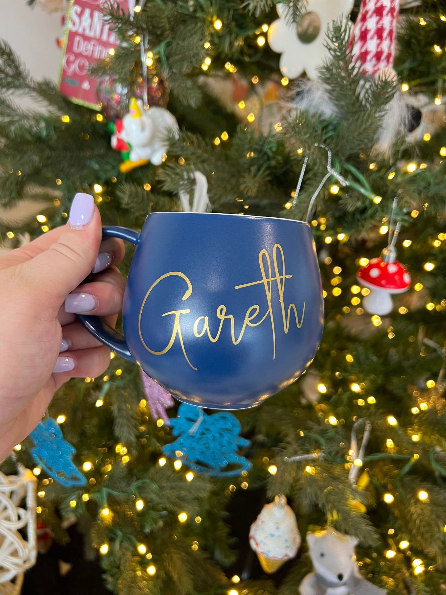 Personalised Hug Mug